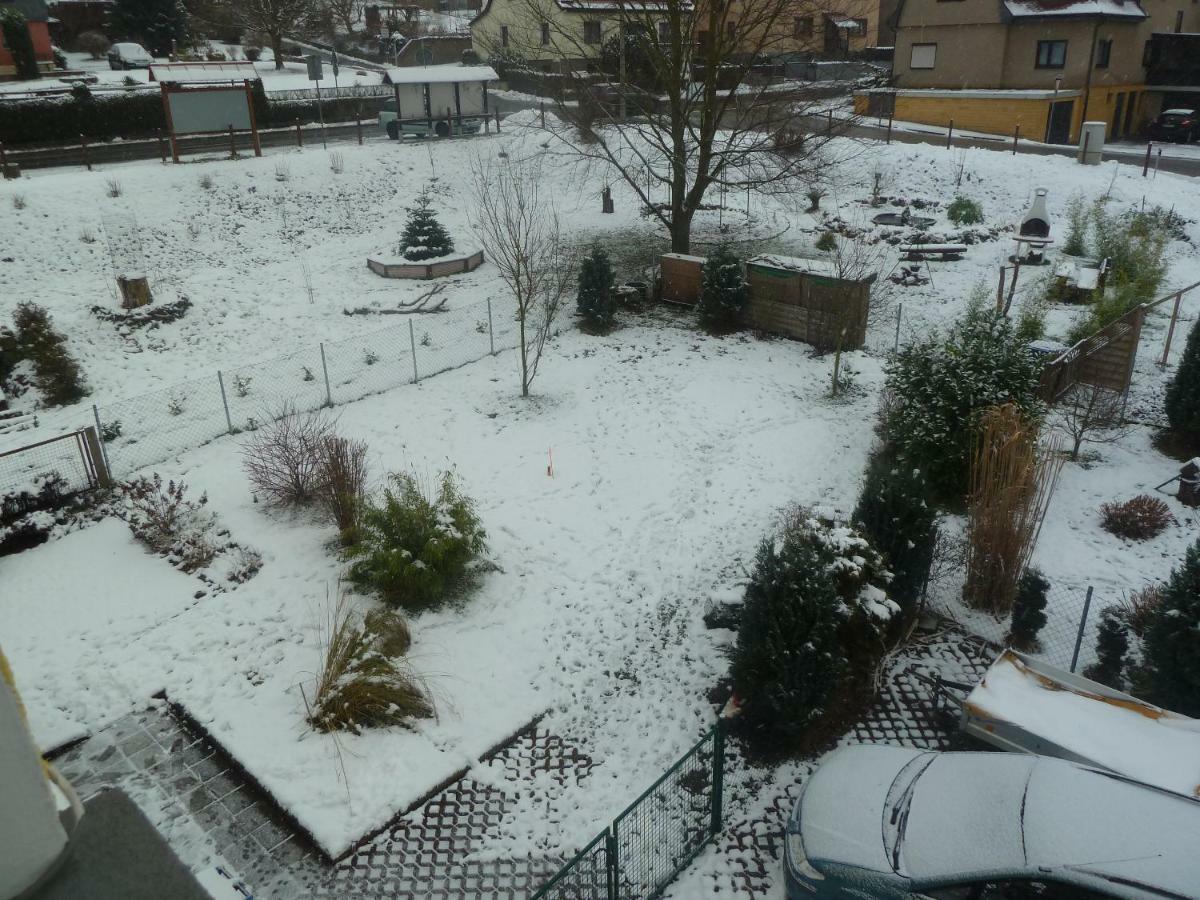 Im Gelben Haus Apartment Бротероде Екстериор снимка