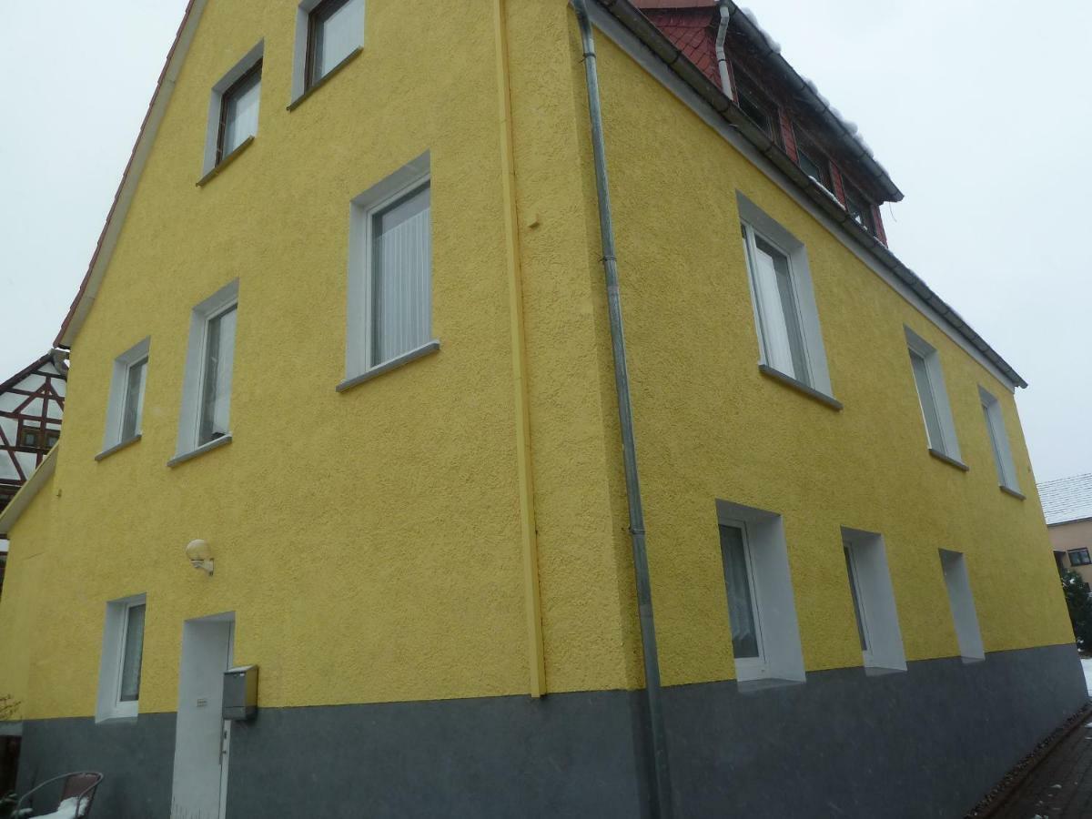 Im Gelben Haus Apartment Бротероде Екстериор снимка