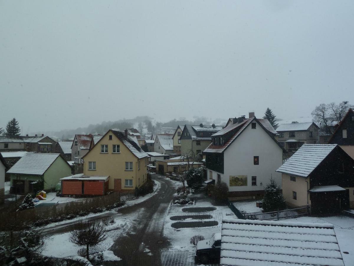 Im Gelben Haus Apartment Бротероде Екстериор снимка